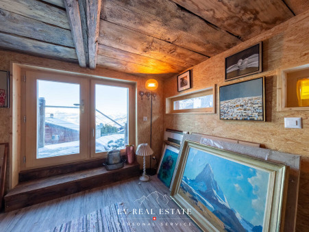 Terrain sur Haute-Nendaz ; 425 000 € ; Achat Réf. EVR95_bis_1