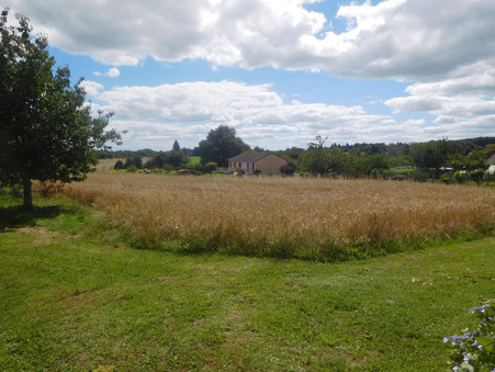 A vendre terrain Saint-Yrieix-la-Perche 87500; 24 000 €