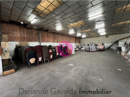 Entrepôt sur Decazeville ; 76 300 €  ; Achat Réf. 1689