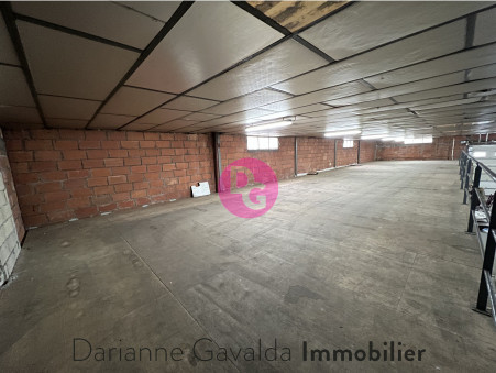 Vente entrepôt 76 300 €  Decazeville