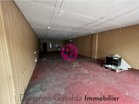 A vendre entrepôt Decazeville 12300; 76 300 € 