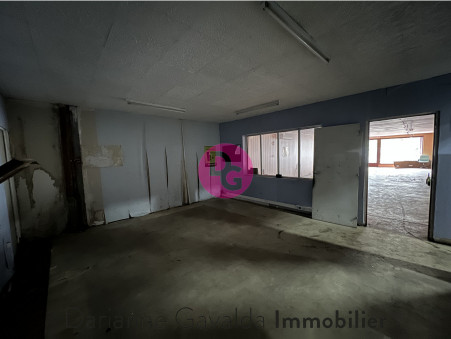 Entrepôt 76 300 €  sur Decazeville (12300) - Réf. 1689