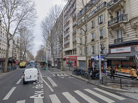 Local commercial 1 700 €  sur Paris 17eme Arrondissement (75017) - Réf. 421