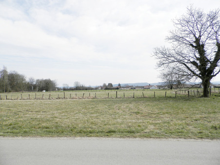 Achat terrain Bletterans Réf. CL4722