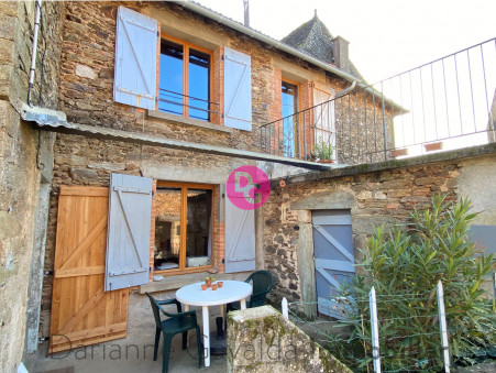 Maison sur Saint-Santin ; 84 900 €  ; A vendre Réf. 1701