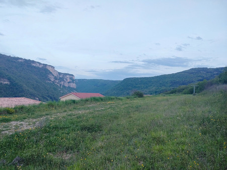 Vente terrain prix nous consulter Tenay