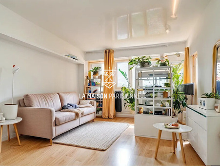 A vendre appartement Paris 20eme Arrondissement 75020; 266 000 €