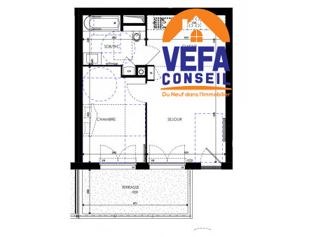 A vendre neuf Six Fours les Plages 83140; 280 000 € 