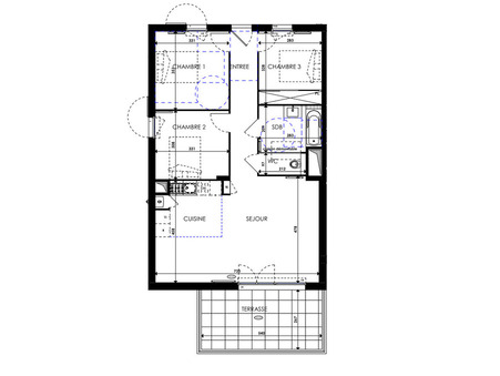 Vente neuf 448 000 €  Six Fours les Plages