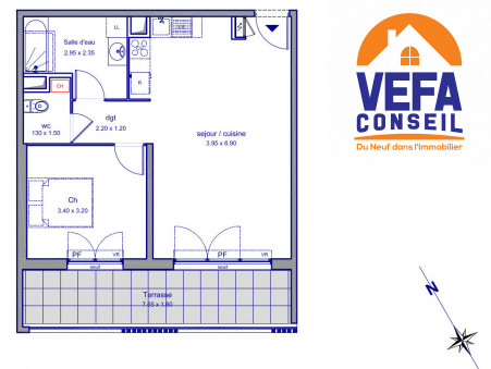 Vente neuf 331 000 €  Six Fours les Plages