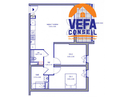 Neuf 390 300 €  Réf. 2022001-8013 Six Fours les Plages