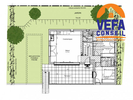 Neuf 745 000 €  Réf. 2022008-802 La Seyne sur Mer