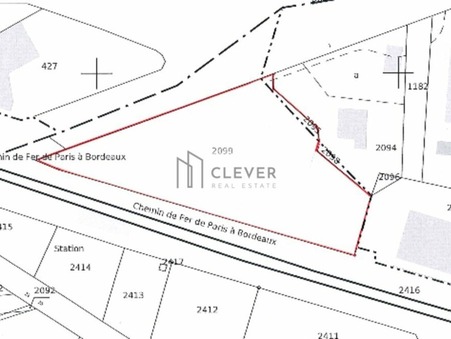 Vente Terrain SAINT SULPICE ET CAMEYRAC Réf. 33_0168 - Slide 4