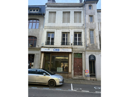 Immeuble sur Mirecourt ; 62 000 €  ; A vendre Réf. 25_VIN3960