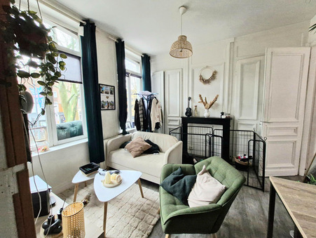 Appartement | lille | 107000 € | 2 Pièces | 1 Chambre | 28 m²