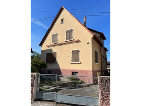 Maison sur Soufflenheim ; 194 000 €  ; Vente Réf. 27_GLE_154