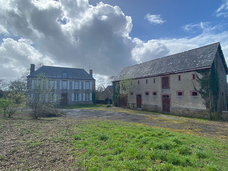 A vendre maison Vautorte 53500; prix nous consulter