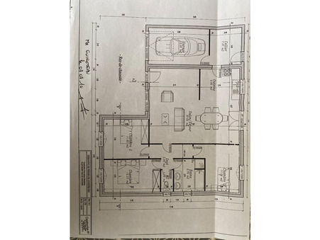 A vendre maison Becon les Granits 49370; prix nous consulter