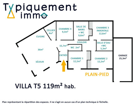 Maison 265 000 €  sur Pelleport (31480) - Réf. 346