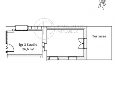 Appartement 90 000 &euro;  sur Les Gets (74260) - Réf. 51124