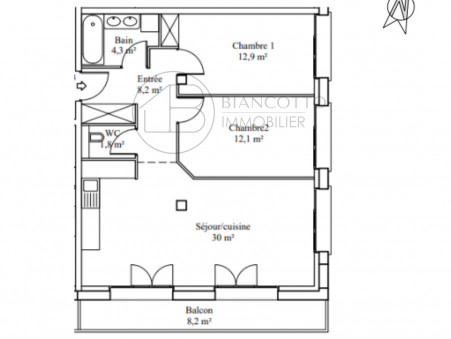 Vente appartement 90 000 &euro;  Les Gets