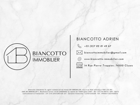 Achat appartement Les Gets Réf. 51124