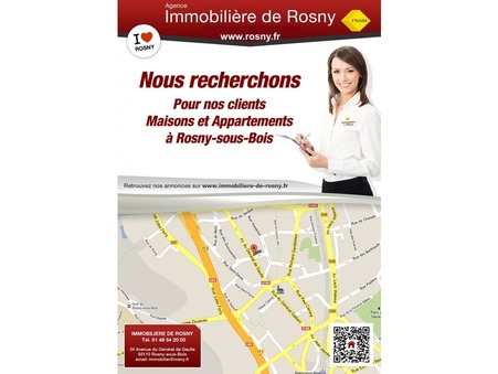 Rosny-sous-bois  250 000€