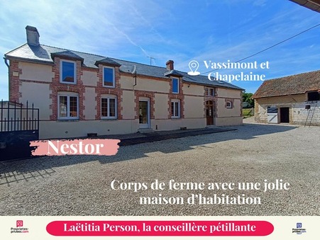 Vassimont-et-Chapelaine  226 000€