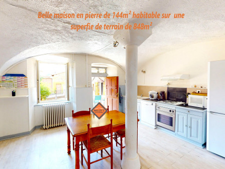 Vente Maison Saint-laurent-d-oingt Réf. 1335_bis_9 - Slide 1
