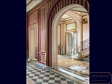 A vendre chateau Chantilly 60500; 2 490 000 €