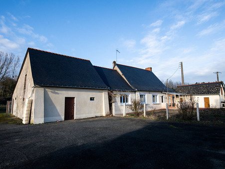 Maison prix nous consulter sur Morannes sur Sarthe (49640) - Réf. S68265