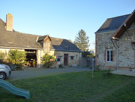 Maison prix nous consulter sur Chateauneuf sur Sarthe (49330) - Réf. S69254