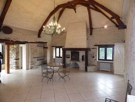 Maison prix nous consulter sur Segre en Anjou Bleu (49500) - Réf. S99443