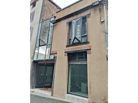Local commercial sur Clermont Ferrand ; 2 300 €  ; A louer Réf. 00