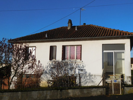 A vendre maison Saint-Yrieix-la-Perche 87500; 77 000 €