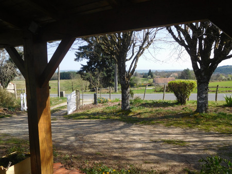 A vendre maison Bussière-Galant 87230; 93 000 €