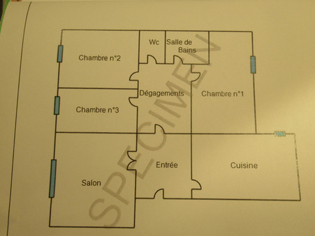 Appartement 70 000 € Réf. 10991 Saint-Yrieix-la-Perche