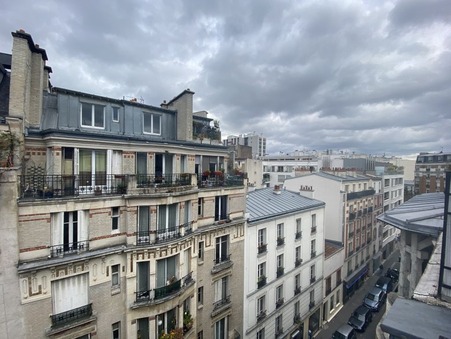 Achat appartement Paris 20eme Arrondissement Réf. 34728821