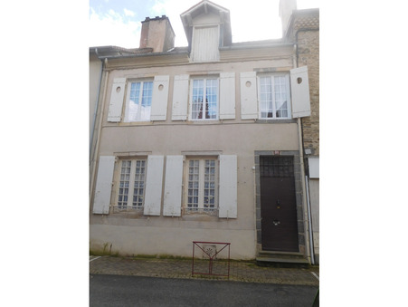 Vente maison 118 000 € Saint-Yrieix-la-Perche