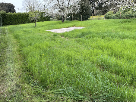 A vendre terrain Boutiers-Saint-Trojan 16100; 45 000 €