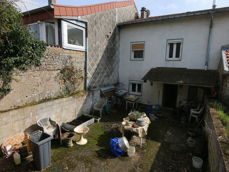 A vendre maison Secourt 57420; prix nous consulter