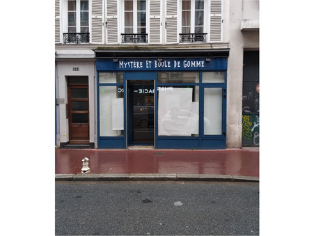 A louer local commercial Montrouge 92120; 1 200 € 