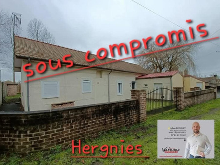 Maison sur Hergnies ; 179 000 €  ; Achat Réf. 18_10121