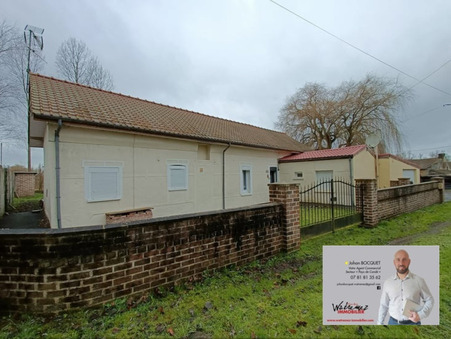 Maison sur Hergnies ; 179 000 €  ; Achat Réf. 18_10121