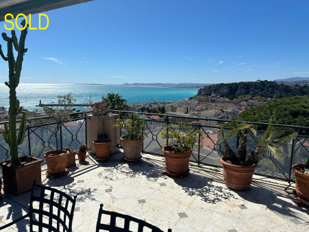 Vente appartement 1 550 000 €  Nice