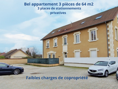 Achat appartement Dolomieu Réf. 44_dol_1002