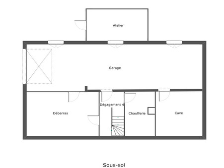 Achat maison Cercier Réf. 10_CERC