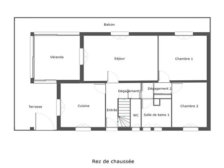 Maison prix nous consulter Réf. 10_CERC Cercier