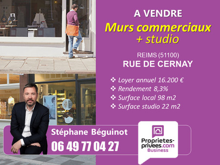 Reims  189 000€