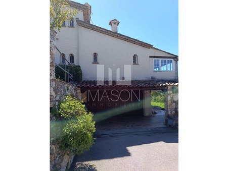 Maison sur Cagnes-sur-Mer ; 1 365 000 €  ; Vente Réf. 84603223-84603223